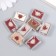 Busina Plastic "Coffee aroma. Love letter" Gloss Mix 1.5x2.2x0.9 cm