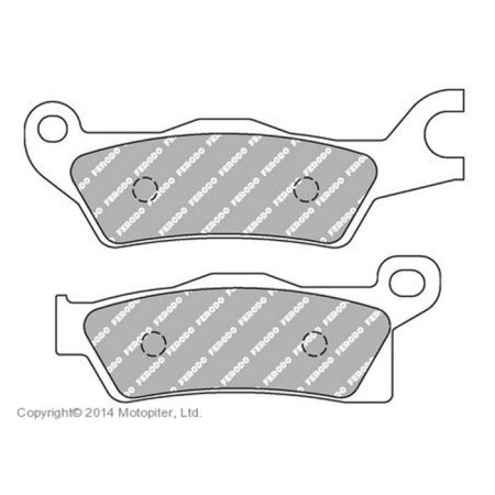 Brake pads for utilitarian ATVs, FDB2274SG