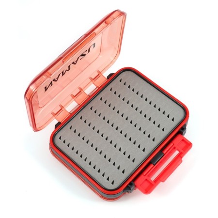 Box for mormyshki and small accessories Namazu Type B, 125x100x42 mm-1