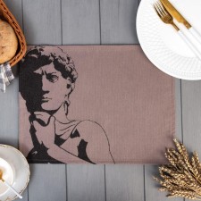 Ethel napkin David 29x40 cm, 35% HL ​​65% PE, 370 g/m2