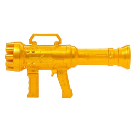 Machine gun soap bubbles generator, gold, 23.6 × 10.85 × 6 cm-4