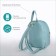 Baby backpack, lightning department, blue color