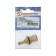 Masterproprof Crane Boux Isa. 130418, 1/2 ", 8 x 20 mm, ceramics, with metric threads, under the cross