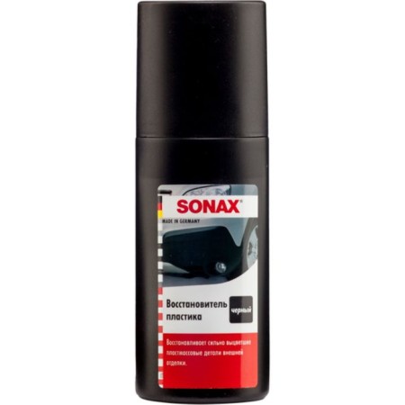 Black plastic restore Sonax, 100 ml, 409100