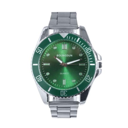 Men's wristwater watch "Bolingdun", D-4.5 cm, green