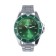 Men's wristwater watch "Bolingdun", D-4.5 cm, green