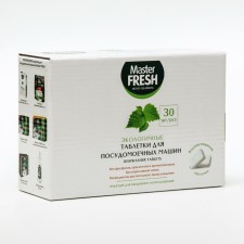 Master Fresh dishwashers tablets, environmentally friendly, 30 pcs.