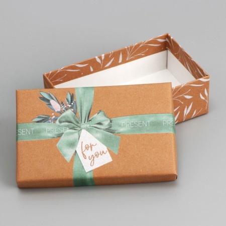 A set of boxes 6 in 1, gift packaging, “eco”, 12 x 7 x 4 - 22 x 14 x 8.5 cm-11