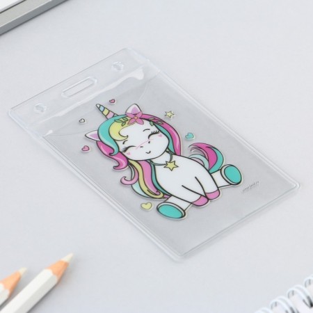 Caps for passing "Unicorn", 6.1 x 10.4 cm-2