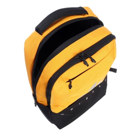 Youth backpack 43 x 29 x 15 cm, Grizzly, ergonomic back, laptop department, black-12