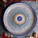 Largan Rishtan ceramics "Patterns", 46 cm, blue