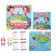 The board game “Traveling around the Earth”, 50 cards, playing field, 7+