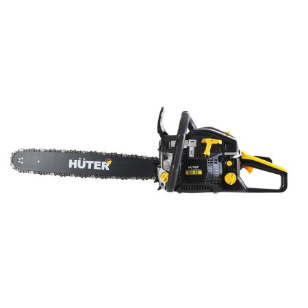 Huter BS-52, 2200 W BSOPIL/3 hp, 50.5 cm (20 "), PAZ 1.5 mm, step 0.325", 76 stations.