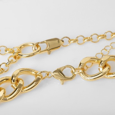 Piece "chain" butterfly, color gold, l = 42 cm-2
