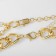 Piece "chain" butterfly, color gold, l = 42 cm