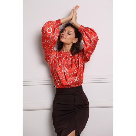 Female blouse, size 48-1