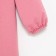 Dress for girls KAFTAN "BASIC Line", size 34 (122-128), pink color