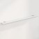 Glass shelf domino, 12x100 cm, matte