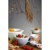 Set of measured bowls Liberty Jones Marshmallow, 4 pcs