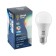 LED lamp with IR Sensor Uniel, A60, 10 W, E27, Matova, RGB