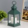 Nightlight "light" LED 3W 4000k 3x AAA Green 10.5x10.5x24cm Risalux