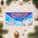 Money envelope "Surprise New Year" houses in snow, 8.3 x 16.5 cm