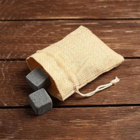 Wisks for whiskey in a canvas bag "Cool man" 6 pcs-2