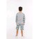Sweatshirt for boys, height 140 cm, gray color, multicolor