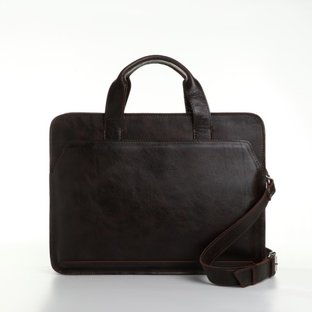 Male bag, igermann, brown color-1
