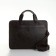 Male bag, igermann, brown color