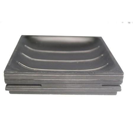 Soap dish Brick, black color
