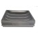 Soap dish Brick, black color