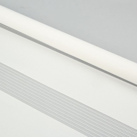 Curtain-rod "day and night", size 50x160 cm, white color-1