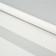 Curtain-rod "day and night", size 50x160 cm, white color