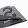 Female Bilateral Mist Gray Scarf, size 47*226cm