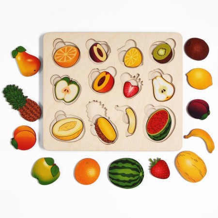 Developing board "Big Fruits", 2 layers-1