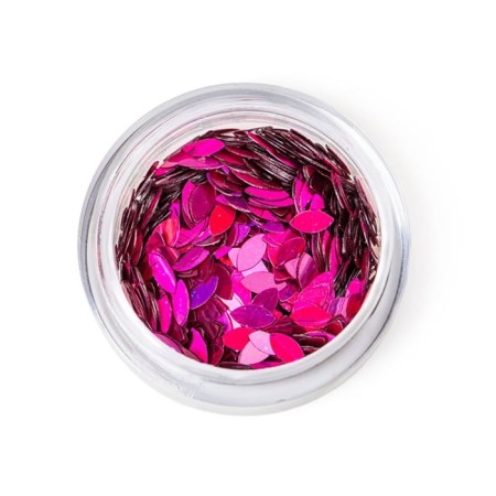 TNL sequins for decor "petal", raspberry