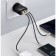 Charger Baseus Compact Quick Charm 2*USB+USB-C, 3A, 30W, Black