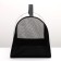 Bag - Frame Animal Carriage, 50 x 25 x 28 cm white with a dog