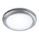 Lamp built -in era WR1, IP44, 50W, 92 mm, color chromium