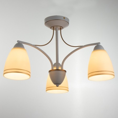 Franix chandelier 3he27 40w is white 54x54x30 cm Bayerlux-1