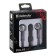 Headphones Defender Pulse 427, vacuum, microphone, 105 dB, 32 Ohm, 3.5 mm, 1.2 m, black