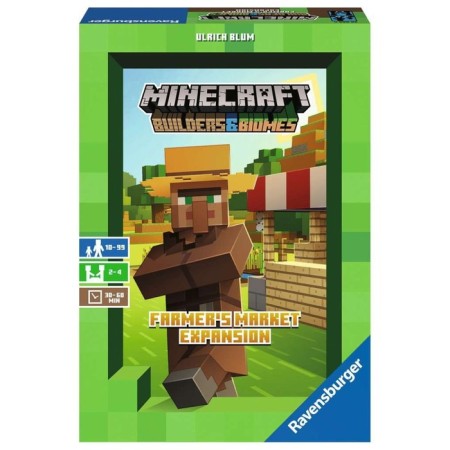 Supplement to the board game Ravensburger Minecraft "Farm Market"-1