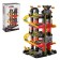 Game set "Megaparkovka", with 10 machines and electric elevator, works from batteries