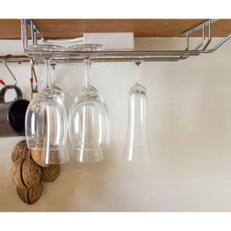 Drying dryer Dilan, 3 guides, 34 × 6.5 × 33 cm, chrome color-2