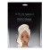 Terry towel for drying hair Sofi de Marko Beatrice, 380 gr, size 26x58cm, cream color