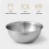 Saletnik bowls Sphere, 950 ml, 1.55 liters, 2.4 liters, 3.4 l, with a measured scale, stainless steel, set 4 pcs, silver