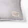 Ethel pillow, 45x45+1 cm, light gray, 100% cotton