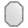 EvoFORM mirror in the baguette frame, 50 mm, 59x79 cm, color aged tree