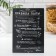 Board cutting wooden shade "Papa Rules", 22.5 × 16 × 0.6 cm